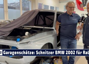Garagenschätze: Schnitzer BMW 2002 4-Ventiler für die Rallye bei Hans Weitgasser – S-Berg motors