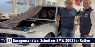 Garagenschätze: Schnitzer BMW 2002 4-Ventiler für die Rallye bei Hans Weitgasser – S-Berg motors