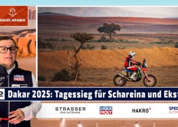 Dakar 2025: Sanders und Al Rajhi führen in der Gesamtwertung vor dem Finaltag der Rally Dakar 2025