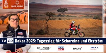 Dakar 2025: Sanders und Al Rajhi führen in der Gesamtwertung vor dem Finaltag der Rally Dakar 2025