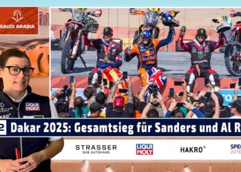 Dakar 2025: Sanders und Al Rajhi/Gottschalk sind die großen Gewinner der Rally Dakar 2025