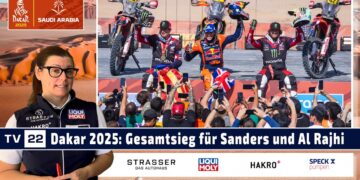 Dakar 2025: Sanders und Al Rajhi/Gottschalk sind die großen Gewinner der Rally Dakar 2025