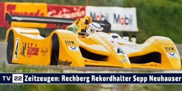 Motorsport Zeitzeugen: Sepp Neuhauser hält heute noch den Streckenrekord unter 2 Minuten am Rechberg