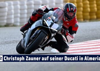 MOTOR TV22: Ducati München Testtag in Almeria