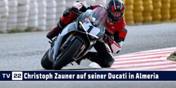 MOTOR TV22: Ducati München Testtag in Almeria