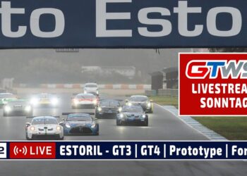LIVE GT3, GT4, Prototype & Formula – GT WINTER SERIES Estoril | Round 1 & 2: Sunday 19.01.2025