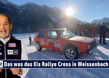 MOTOR TV22: Das war das Eis Rallye Cross | Eisrennen Weissenbach vom 18. Jänner 2025