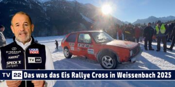 MOTOR TV22: Das war das Eis Rallye Cross | Eisrennen Weissenbach vom 18. Jänner 2025