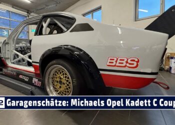 Garagenschätze: Ein legendäres Opel Kadett C Coupé 1977 kehrt zurück in den Rennbetrieb