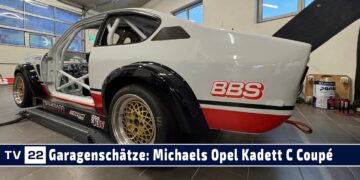 Garagenschätze: Ein legendäres Opel Kadett C Coupé 1977 kehrt zurück in den Rennbetrieb