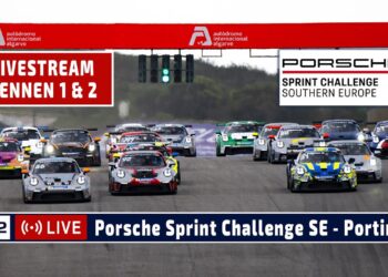 LIVE: Porsche Sprint Challenge Portimao Race 1 & 2 Sport & Club Division – 19.01.2025