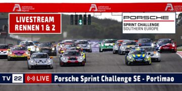 LIVE: Porsche Sprint Challenge Portimao Race 1 & 2 Sport & Club Division – 19.01.2025