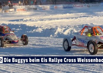 MOTOR TV22: Die besten Bilder und die Sieger bei den Buggys Eis Rallye Cross | Eisrennen 18.01.2025