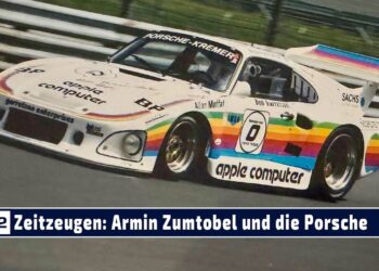 Motorsport Zeitzeugen: Armin Zumtobel vom Porsche 3.0 RSR zum Porsche 935 Kremer K3