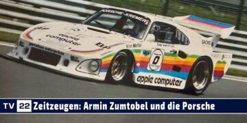 Motorsport Zeitzeugen: Armin Zumtobel vom Porsche 3.0 RSR zum Porsche 935 Kremer K3