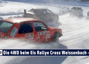MOTOR TV22: Die besten Bilder und die Sieger bei den 4 WD Autos | Eis Rallye Cross Weissenbach