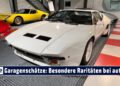 Garagenschätze: DeTomaso Pantera, Monteverdi 375 L und Jaguar XJ 120 in der autobau Erlebniswelt