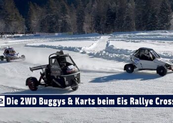 MOTOR TV22: Die besten Bilder Kart & 2 WD Buggys Eis Rallye Cross Eisrennen Weissenbach 18.01.2025