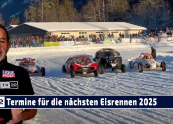 SAVE THE DATE: 9.2. Eisrennen Mayrhofen, 25.1. Eisspeedway St. Johann, 1.2. & Eisrennen Zell am See