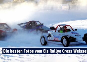 MOTOR TV22: Die besten Fotos und Bilder vom Eis Rallye Cross Eisrennen Weissenbach 18.01.2025