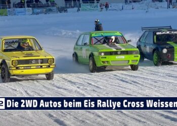 MOTOR TV22: Die besten Bilder und die Sieger bei den 2 WD Autos | Eis Rallye Cross Weissenbach