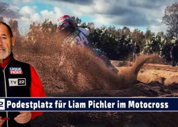 MOTOR TV22: Podestplatz für Liam Pichler im Supermarecross Motocross Cup in Italien