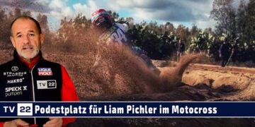 MOTOR TV22: Podestplatz für Liam Pichler im Supermarecross Motocross Cup in Italien