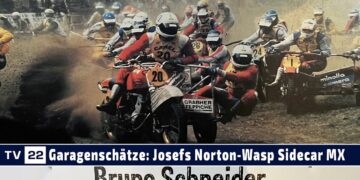 Garagenschätze: Boss Hoss V8 & Norton-Wasp Sidecar MX zeigt uns Josef Gunz aus Vorarlberg