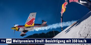 Streif Streckenbesichtigung mit 350 km/h und 10 G –  Dario Costas unglaublicher Flug in Kitzbühel