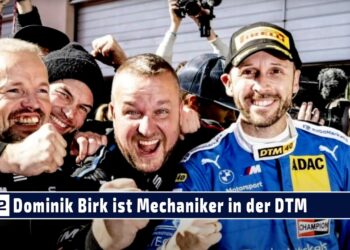 MOTOR TV22: Dominik Birk ist begeisterter Mechaniker von Rene Rast im Team Schubert in der DTM