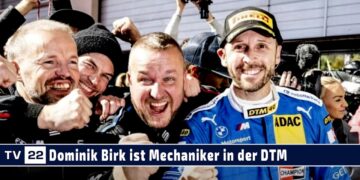 MOTOR TV22: Dominik Birk ist begeisterter Mechaniker von Rene Rast im Team Schubert in der DTM