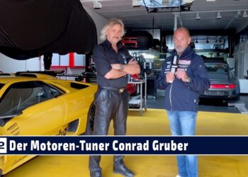 MOBIL TV22: Der Motoren-Tuner Conrad Gruber – Albrex Motoren