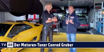 MOBIL TV22: Der Motoren-Tuner Conrad Gruber – Albrex Motoren