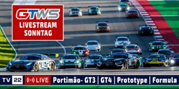 LIVE GT3, GT4, Prototype & Formula – GT WINTER SERIES Portimão | Round 3 & 4: Sunday 26.01.2025