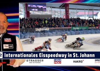 MOTOR TV22: Die besten Bilder und die Sieger vom Internationalen Eisspeedway in St. Johann im Pongau