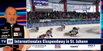 MOTOR TV22: Die besten Bilder und die Sieger vom Internationalen Eisspeedway in St. Johann im Pongau