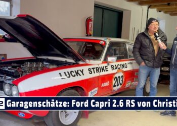 Garagenschätze: Der legendäre Ford Capri 2.6 RS aus der DRM von Christian Eberherr