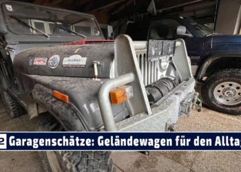 Garagenschätze: Jeep CJ- 7 und Dodge RAM 2500 – Florian Laggers Geländewagen für den Alltag