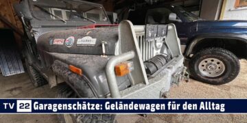 Garagenschätze: Jeep CJ- 7 und Dodge RAM 2500 – Florian Laggers Geländewagen für den Alltag