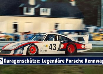 Garagenschätze: Porsche damals und heute mit den Motorsport-Legenden Manfred Schurti und Rudi Lins