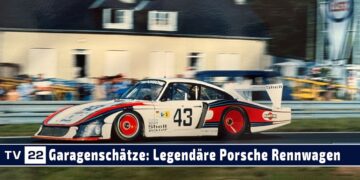 Garagenschätze: Porsche damals und heute mit den Motorsport-Legenden Manfred Schurti und Rudi Lins