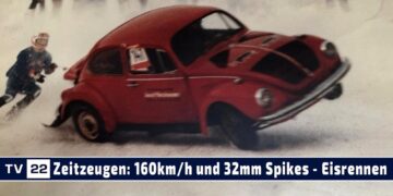 Motorsport Zeitzeugen: FAT Ice Race – Früher wars viel wilder! So extrem war Eisrennen & Ski-Jöring