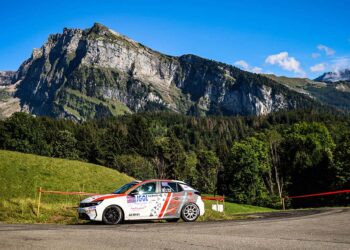 Alljährlich ein echtes Highlight für die Opel-Teams: Die Rallye Mont-Blanc Morzine