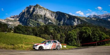 Alljährlich ein echtes Highlight für die Opel-Teams: Die Rallye Mont-Blanc Morzine
