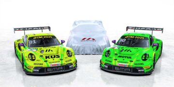 Für die DTM-Saison 2025 erweitert Manthey sein Engagement auf drei Porsche 911 GT3 R (Foto: Manthey)