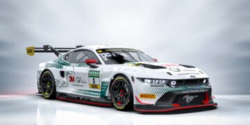 HRT zeigt erstes Design für den Ford Mustang GT3 (Foto: HRT)