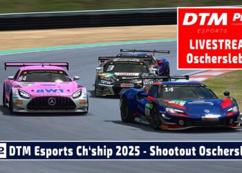 LIVE DTM Shootout Oschersleben | DTM eSports Championship 2025 powered by RaceRoom