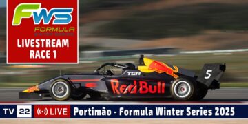 LIVE Race 1 Formula Winter Series – WINTER SERIES Portimão Sunday 01.01.2025