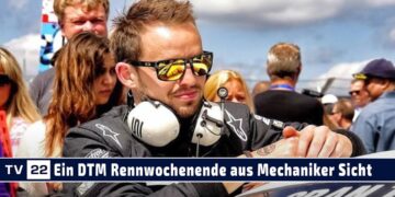 MOTOR TV22: Mechaniker-Einblicke – Ein DTM-Wochenende mit Rene Rasts Mechaniker Dominik Birk