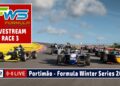 LIVE Race 3 Formula Winter Series – WINTER SERIES Portimão Sunday 02.01.2025